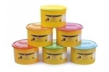 PLASTILINA JOVI BLANDIVER SOFT DOUGH 460 gr. ROJO