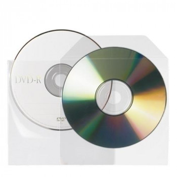 FUNDA CD/DVD 3L PP 125x128 BOLSA DE 25
