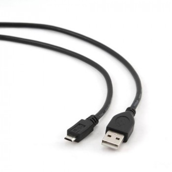 CABLE USB TIPO A - MICRO B 1.8 m.