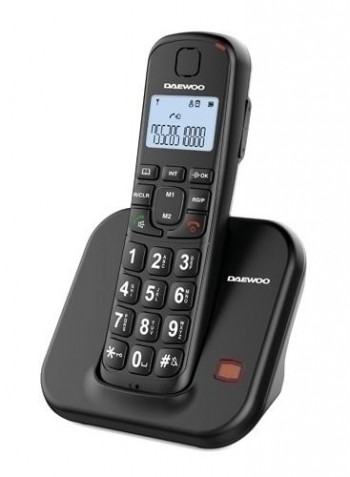 TELEFONO INALAMBRICO DAEWOO DTD-7200B NEGRO