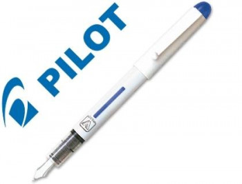 PLUMA V-PEN BLANCO/AZUL REF. PILOT SVPN-4W-L