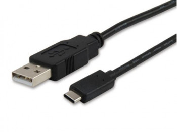 CABLE EQUIP USB 2.0 TIPO A MACHO- TYPE-C MACHO 1M