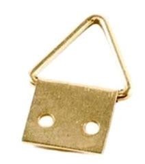 CUELGA CUADROS 12MM LATONADOS- CAJA 100 UND