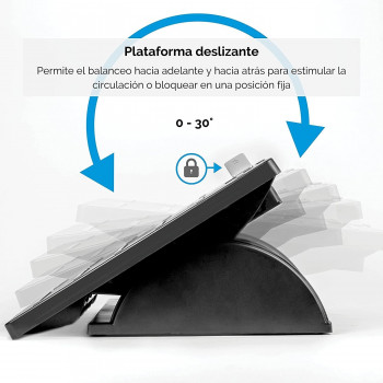 REPOSAPIES FELLOWES OFFICE SUITES CON MICROBAN