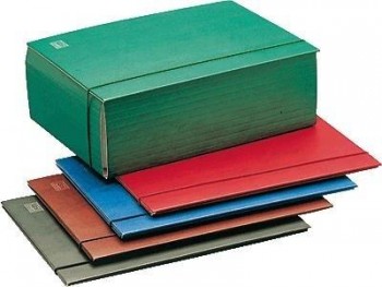 CARPETAS PROYECTOS UNISYSTEM A4 LOMO EXTENSIBLE 3 SOLAPAS VERDE