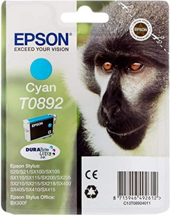 CARTUCHO EPSON T0892 CYAN