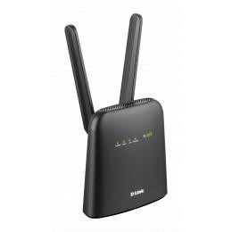 WIFI D-LINK ROUTER 2P 10-100 3G-4G N300