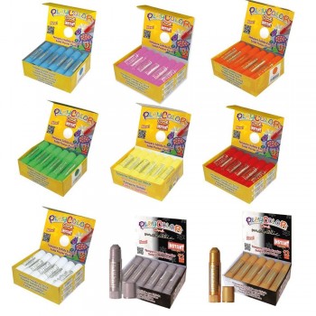 CAJA 12U TÉMPERAS PLAYCOLOR SÓLIDAS 10GR