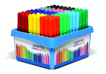 GIOTTO TURBO MAXI SCHOOLPACK 108 UDS.