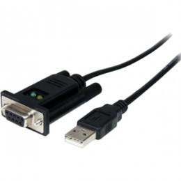 CABLE STARTECH SERIE NULL MODEM DB9H-USB M