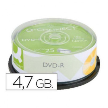 DVD-R Q-CONNECT 4,7GB 16X