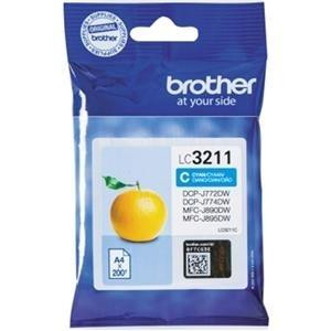 CARTUCHO CIAN BROTHER LC-3211C