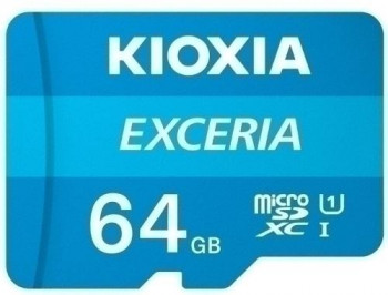 TARJETA DE MEMORIA MICRO TOSHIBA CLASS 10 SDHC USH-I 64GB