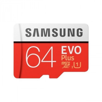 MEMORIA MICRO SD 64GB SAMSUNG EVO+ 2020 CLASE 10