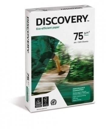 PAPEL A4 DISCOVERY 75G 500H