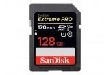 MEMORIA SD 128GB SANDISK EXTREME SDXC UHS-I 170MB