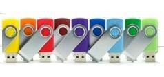 MEMORIA USB 8 GB SERIGRAFIADA  A  1 TINTA