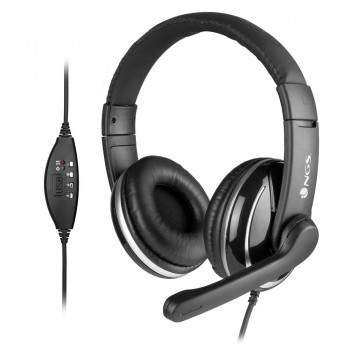 NGS Vox800 Auriculares USB con Microfono