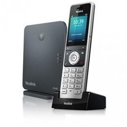TELEFONO YEALINK IP W60P INALAMBRICO HD DECT