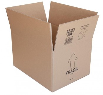 CAJAS EMBALAR CANAL 5+3MM 400X290X220MM KRAFT FSC