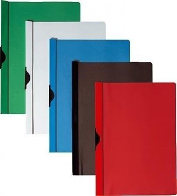 DOSSIER CLIP GRAFOPLAS A4 PVC 60HOJAS NEGRO UNIDAD