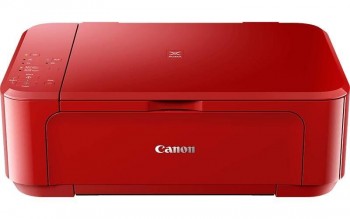 IMPRESORA CANON MULTIFUNCION PIXMA MG3650S ROJA