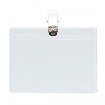 PORTADISTINTIVOS PVC FLEXIBLE 200 MICRAS 76X102MM GRAFOPLÁS