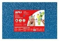 GOMA EVA APLI AZUL PURPURINA 400X600X2MM