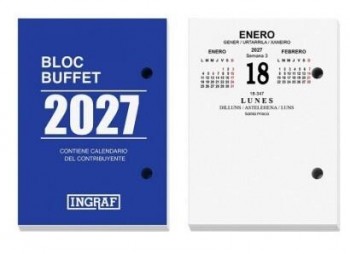 BLOC BUFFET INGRAF 2027