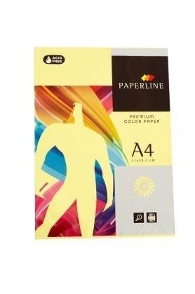 PAPEL AMARILLO CLARO A4 80G 500 HOJAS