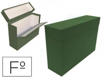 CAJA TRANSFERENCIA MARIOLA FOLIO DOBLE AZUL 390 X 255 X 200 MM