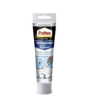 SILICONA BAÑO PATTEX TRANSPARENTE 50ML