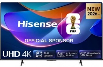 65A6S 165,1 CM (65\c) 4K ULTRA HD SMART TV WIFI NEGRO