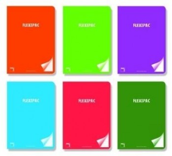 LIBRETA PACSA FLEXIPAC PP A5+ 48H 5x5