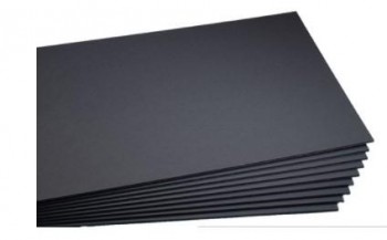 CARTON PLUMA PRECISION NEGRO 5 mm 70x100 cm