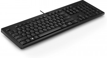 HP TECLADO CON CABLE 125