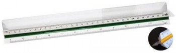 ESCALIMETRO TRIANGULAR 30CM