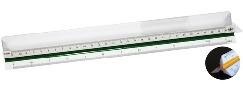 ESCALIMETRO TRIANGULAR 30CM