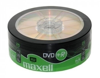 DVD+R 4,7GB 16X SPINDLE (25UND)