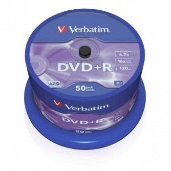 DVD+R Advanced azo BOBINA 50 16X 4.7GB 43550 50UDS