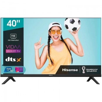 TELEVISOR HISENSE DLED 40A4BG 39.5" / FULL HD / SMART TV / WIFI