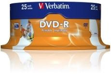 DVD-R Wide Inkjet 4,7 Gb 16x Imprimible