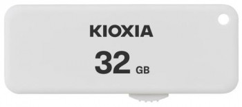 MEMORIA USB 32GB KIOXIA/TOSHIBA TRANSMEMORY U203 2.0 BLANCO