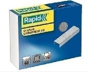 GRAPAS RAPID OMNIPRESS 60 GALVANIZADAS CAJA de 1000