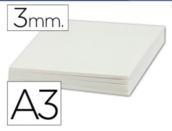 CARTON PLUMA LIDERPAPEL DOBLE CARA DIN A3 ESPESOR 3MM