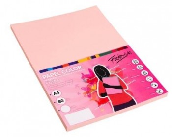 PAPEL 80G A4 100H MELOCOTON