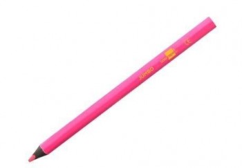 LAPIZ FLUORESCENTE LIDERPAPEL JUMBO NEON ROSA
