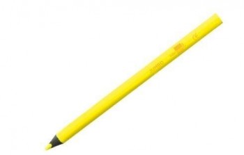 LAPIZ FLUORESCENTE LIDERPAPEL JUMBO NEON AMARILLO