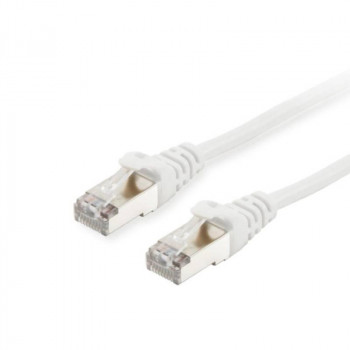 CABLE EQUIP RJ45 LATIGUILLO S-FTP CAT.6A 10M BLAN