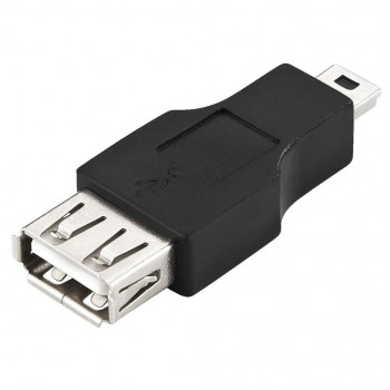 ADAPTADOR USB A H - USB MINI 5 PIN MACHO